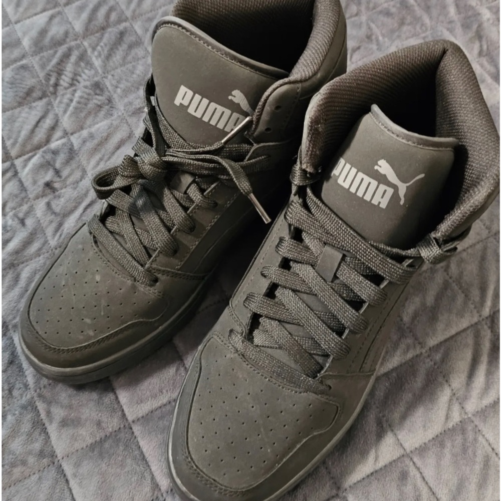 Puma Rebound Layup Black Men's Size
10 Medium SoftFoam